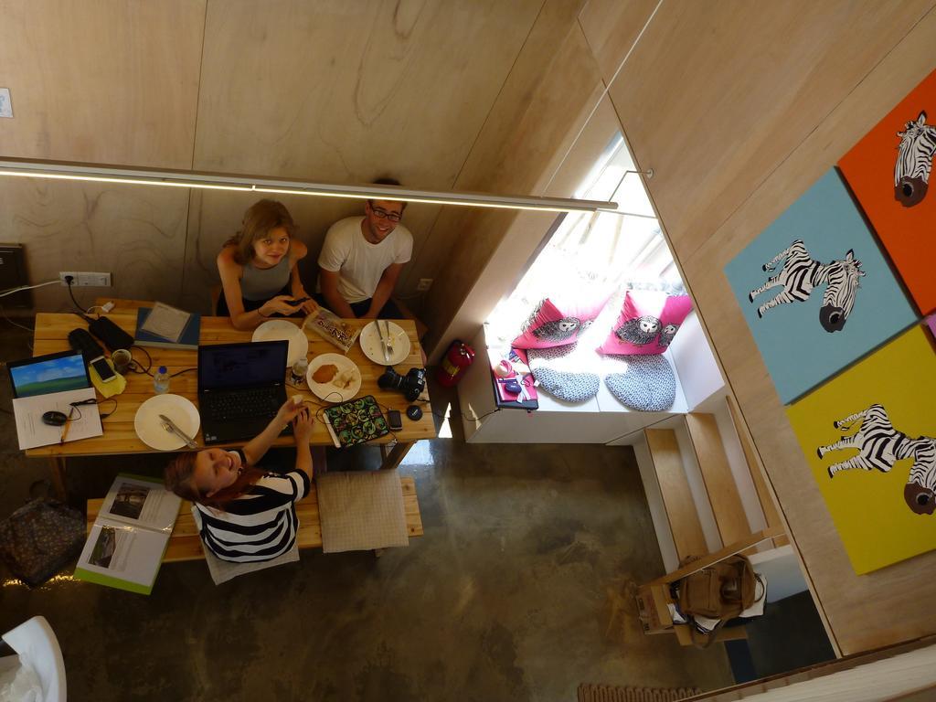 Inside Busan Hostel Exterior foto