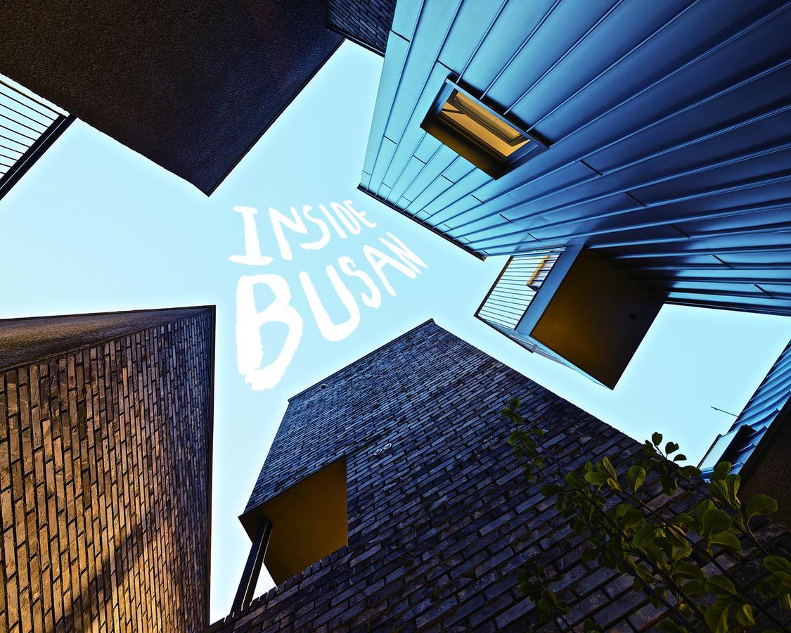 Inside Busan Hostel Exterior foto
