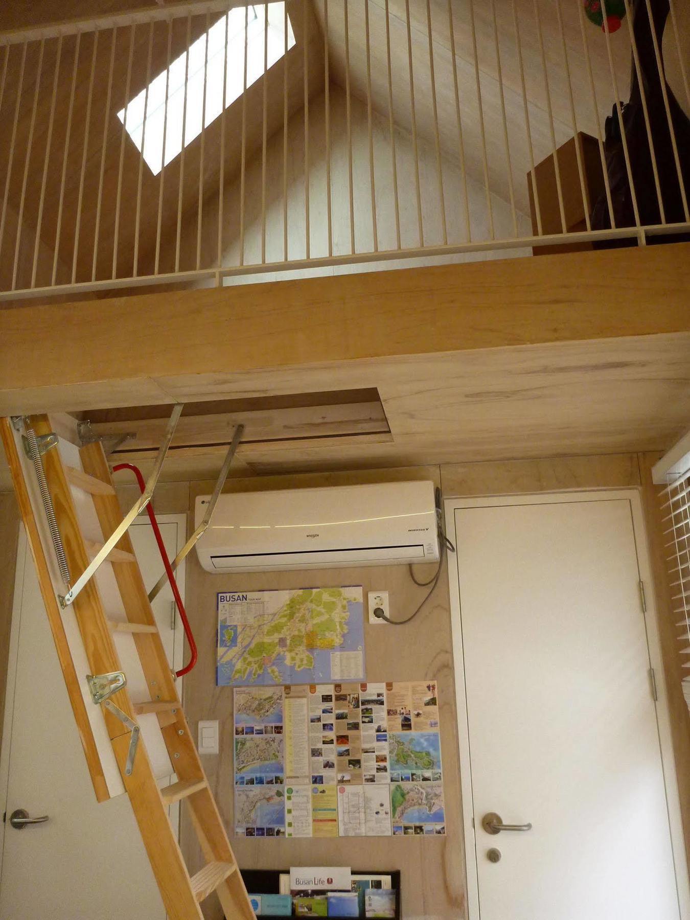 Inside Busan Hostel Exterior foto