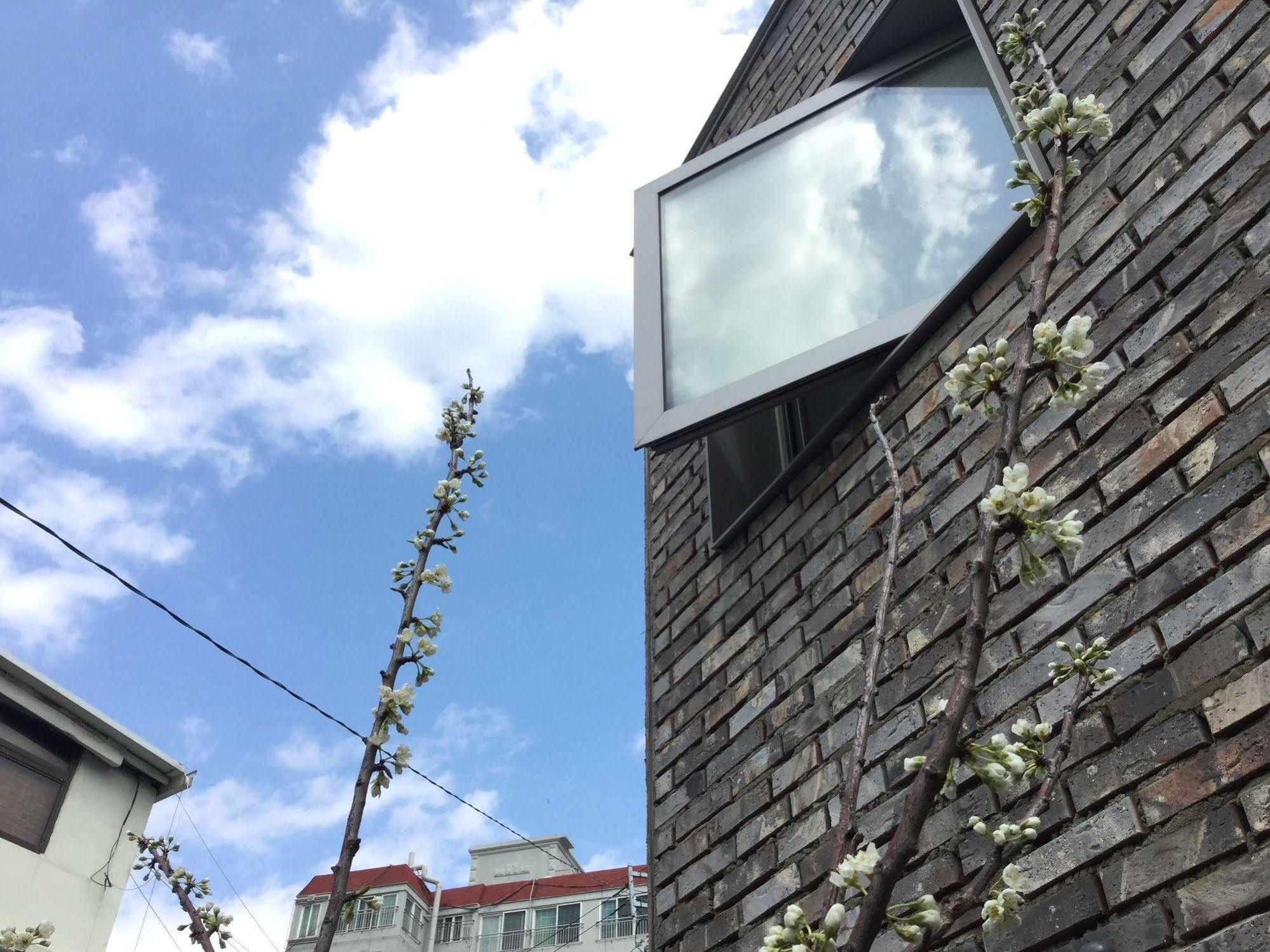 Inside Busan Hostel Exterior foto